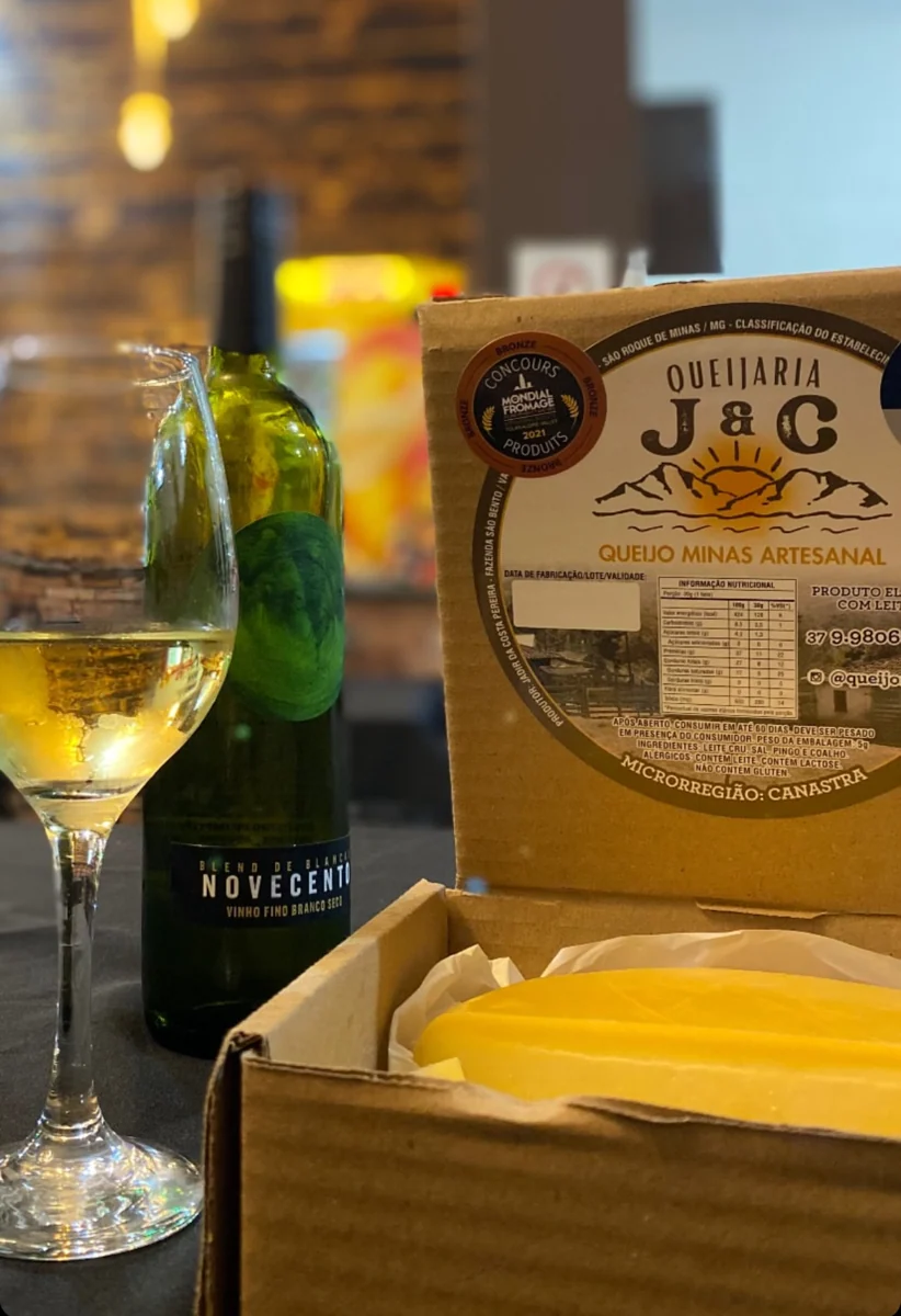 Queijo J&C à mesa