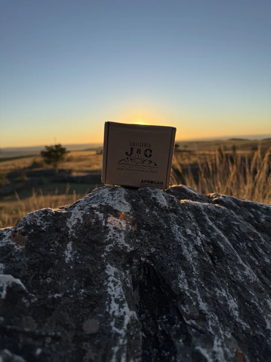 J&C ao pôr do sol na Canastra